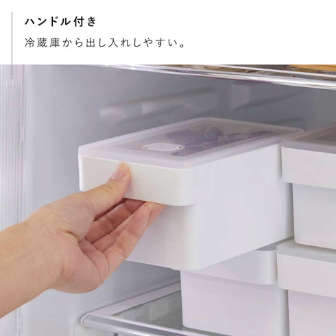 ハンドル付き密閉フードコンテナ タワー.|s3